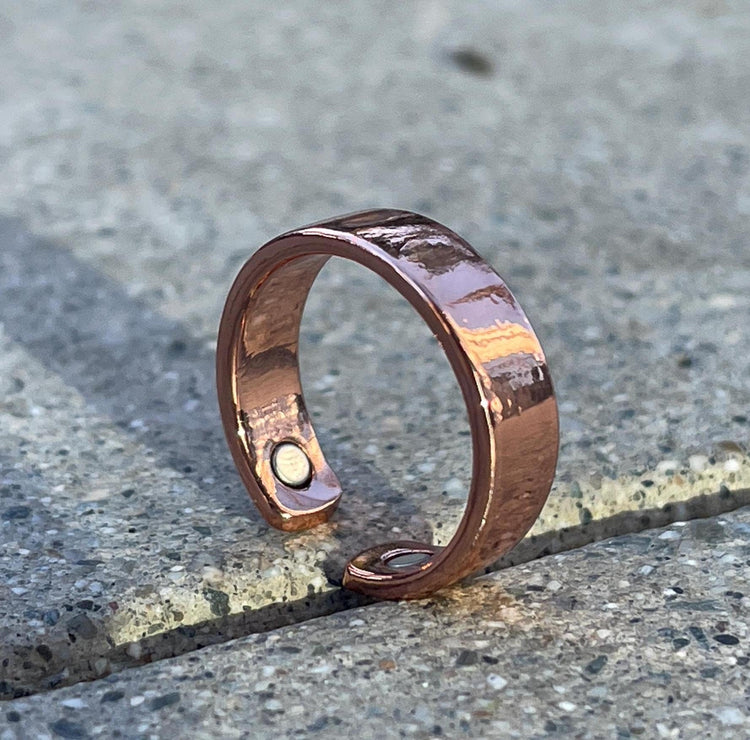 Pure Copper Rings