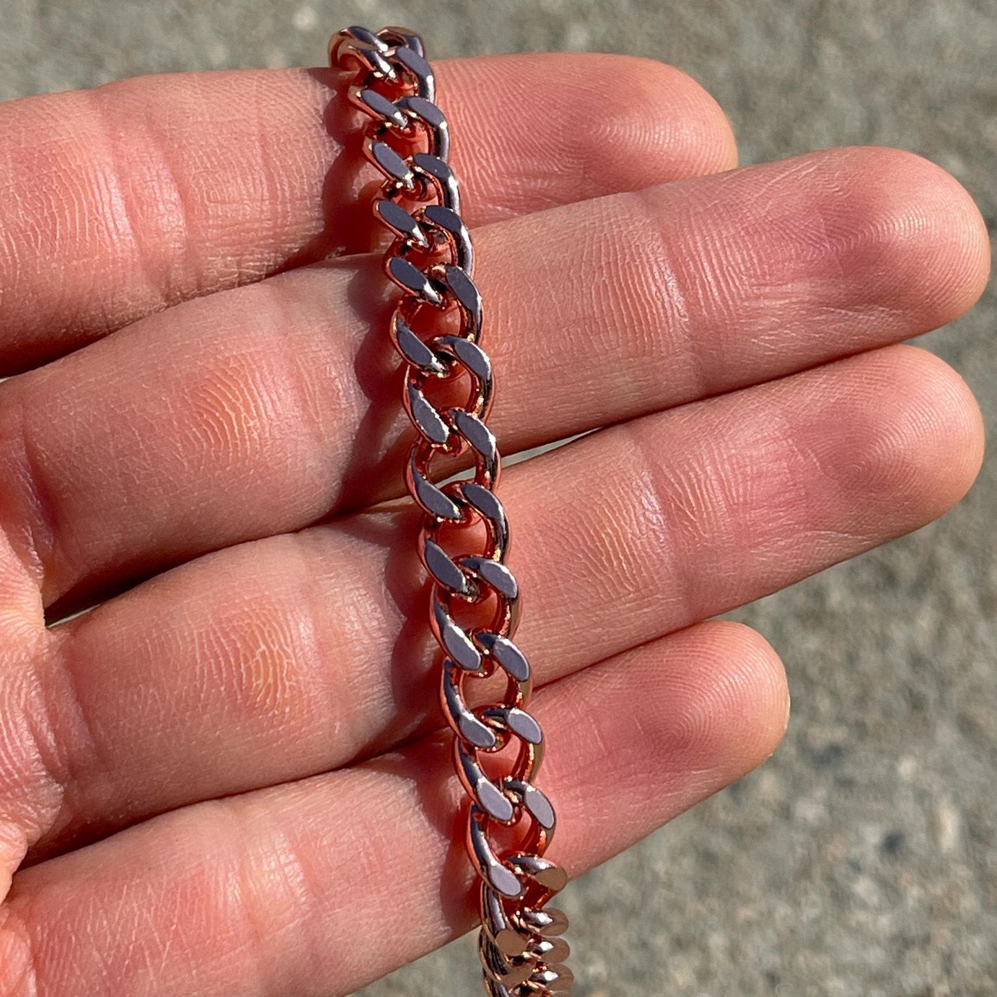 Pure Copper Therapy Bracelet for Pain Relief & Healing