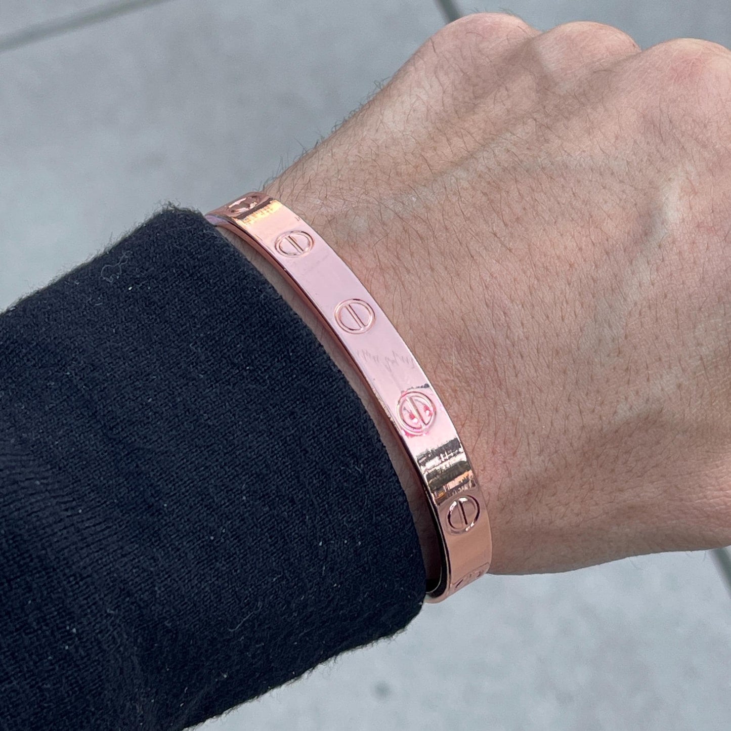 Elegant Pure Copper Magnetic Therapy Bracelet for Pain Relief & Healing Adjustable Stylish