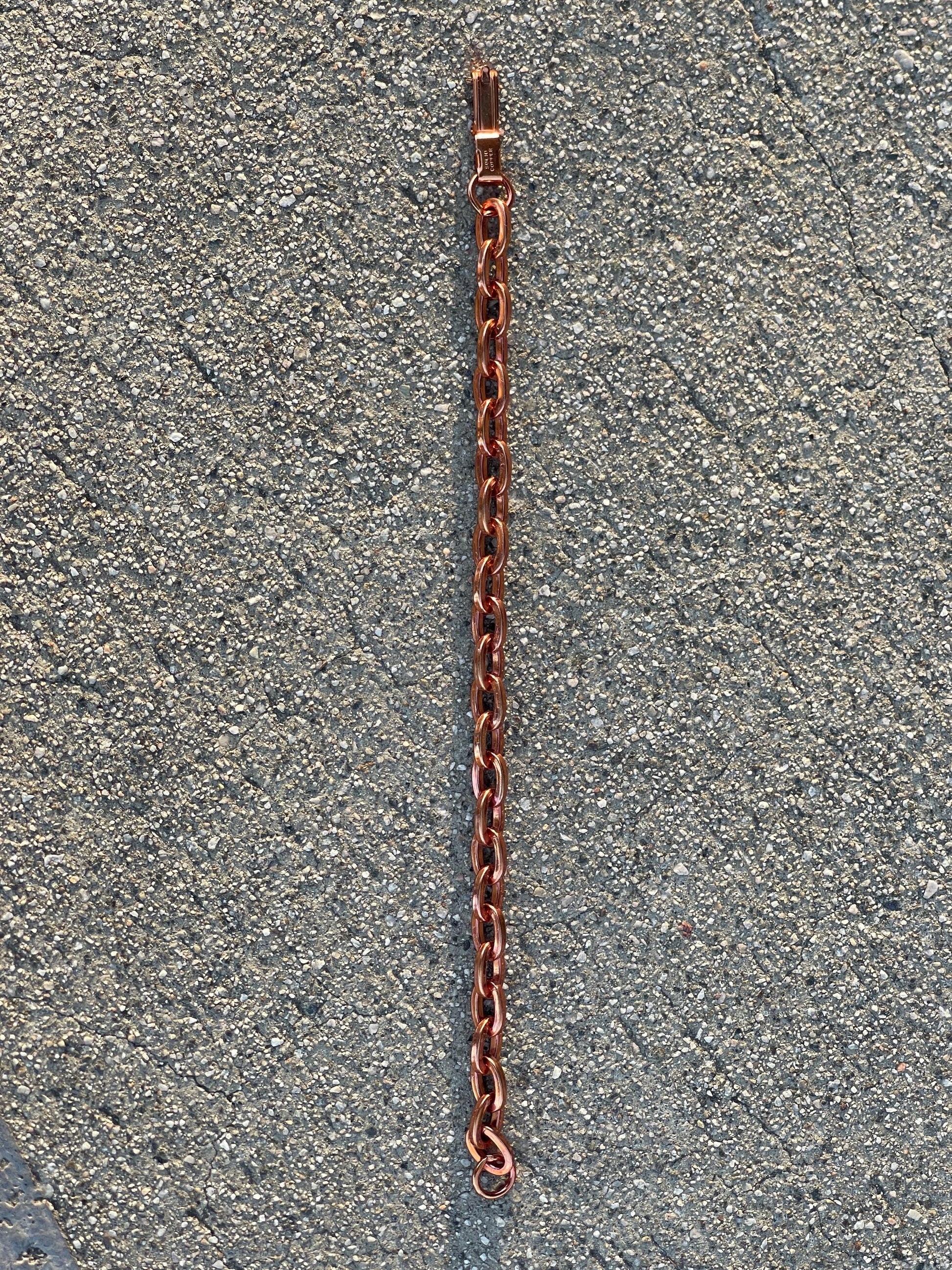 Pure Copper Therapy Bracelet for Pain Relief & Healing