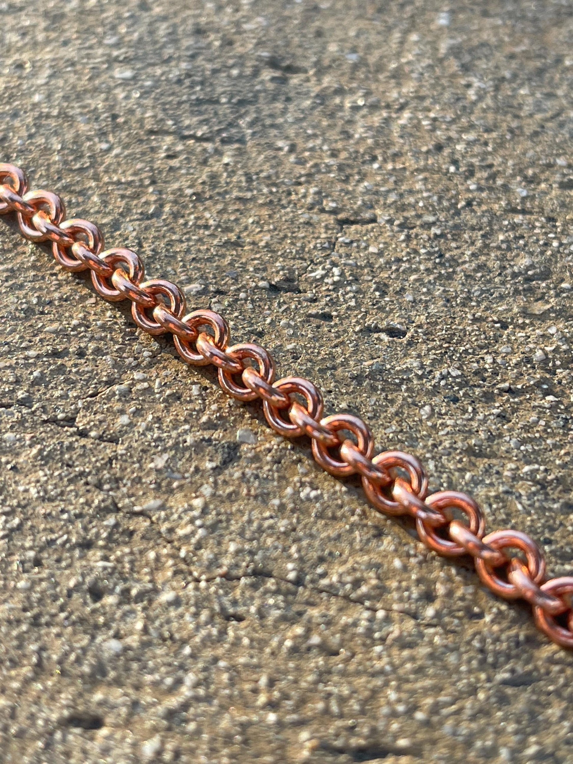Pure Copper Therapy Bracelet for Pain Relief & Healing