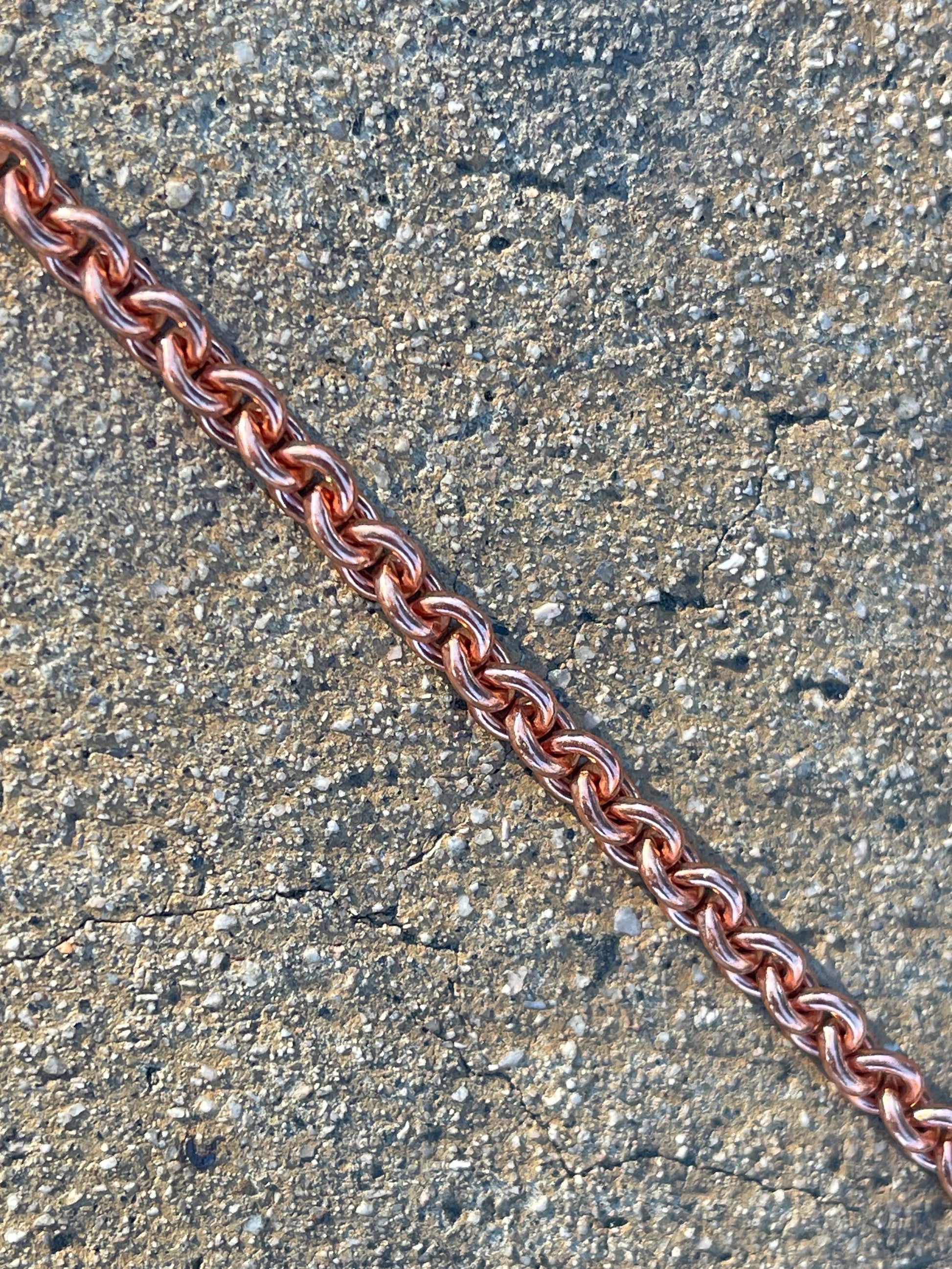 Pure Copper Therapy Bracelet for Pain Relief & Healing