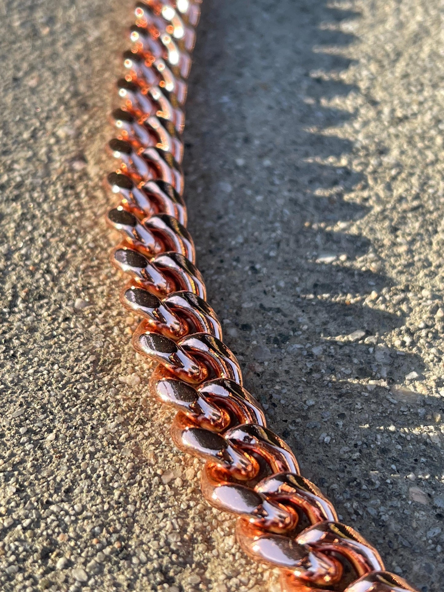 Pure Copper Therapy Chain for Pain Relief & Healing 24"