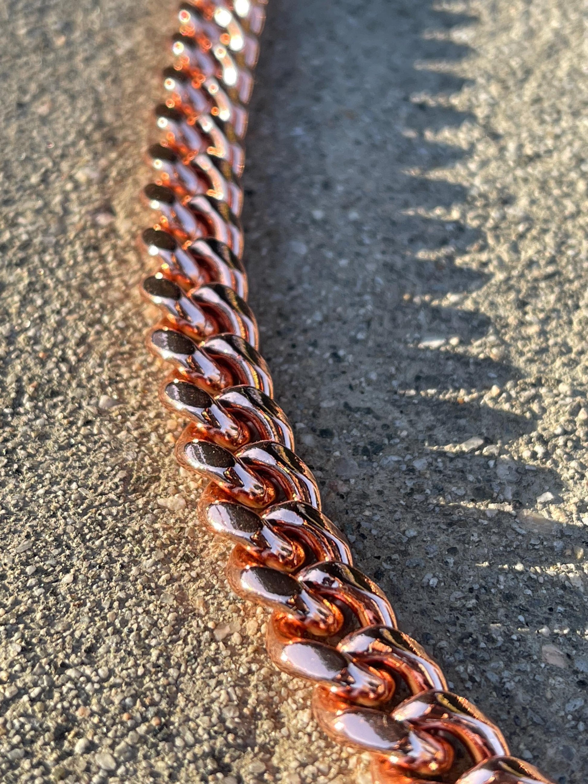 Pure Copper Therapy Chain for Pain Relief & Healing 24"