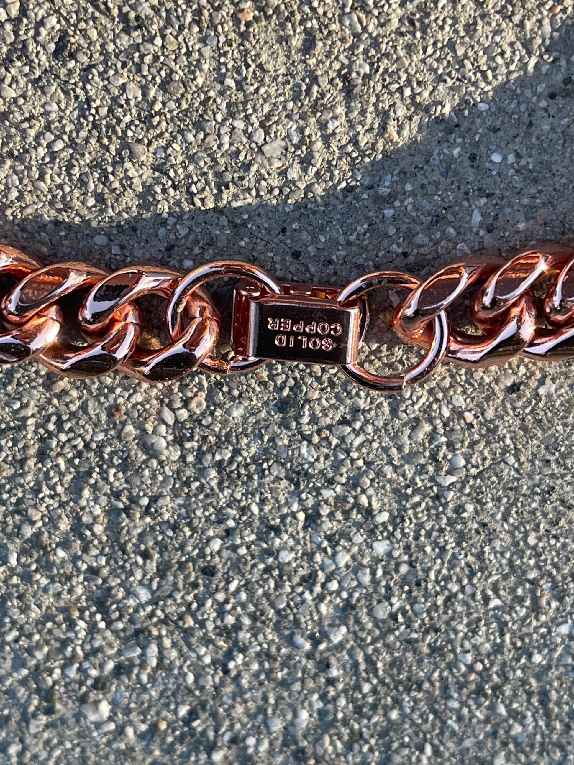 Pure Copper Therapy Chain for Pain Relief & Healing 24"