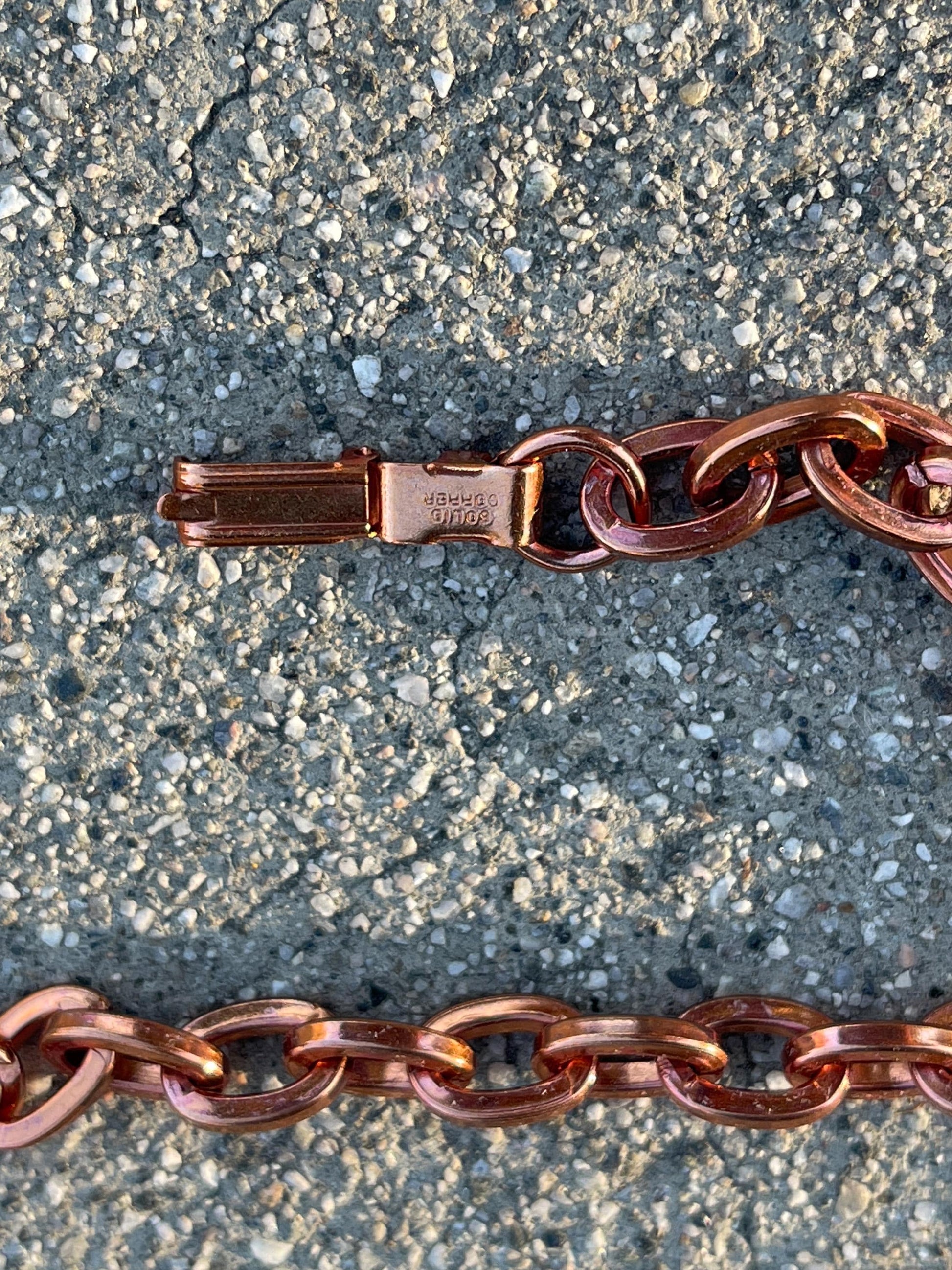 Pure Copper Therapy Bracelet for Pain Relief & Healing
