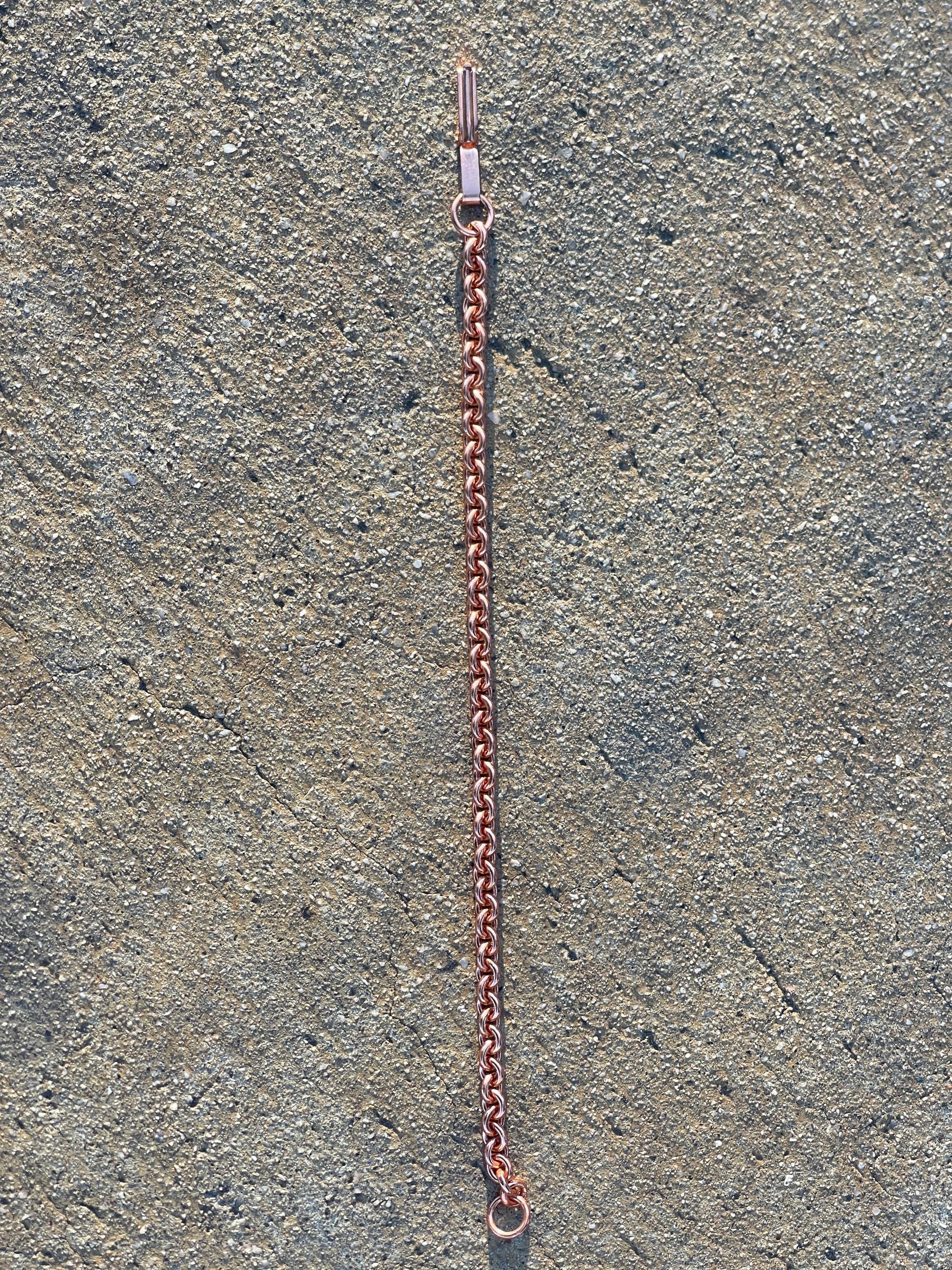 Pure Copper Therapy Bracelet for Pain Relief & Healing