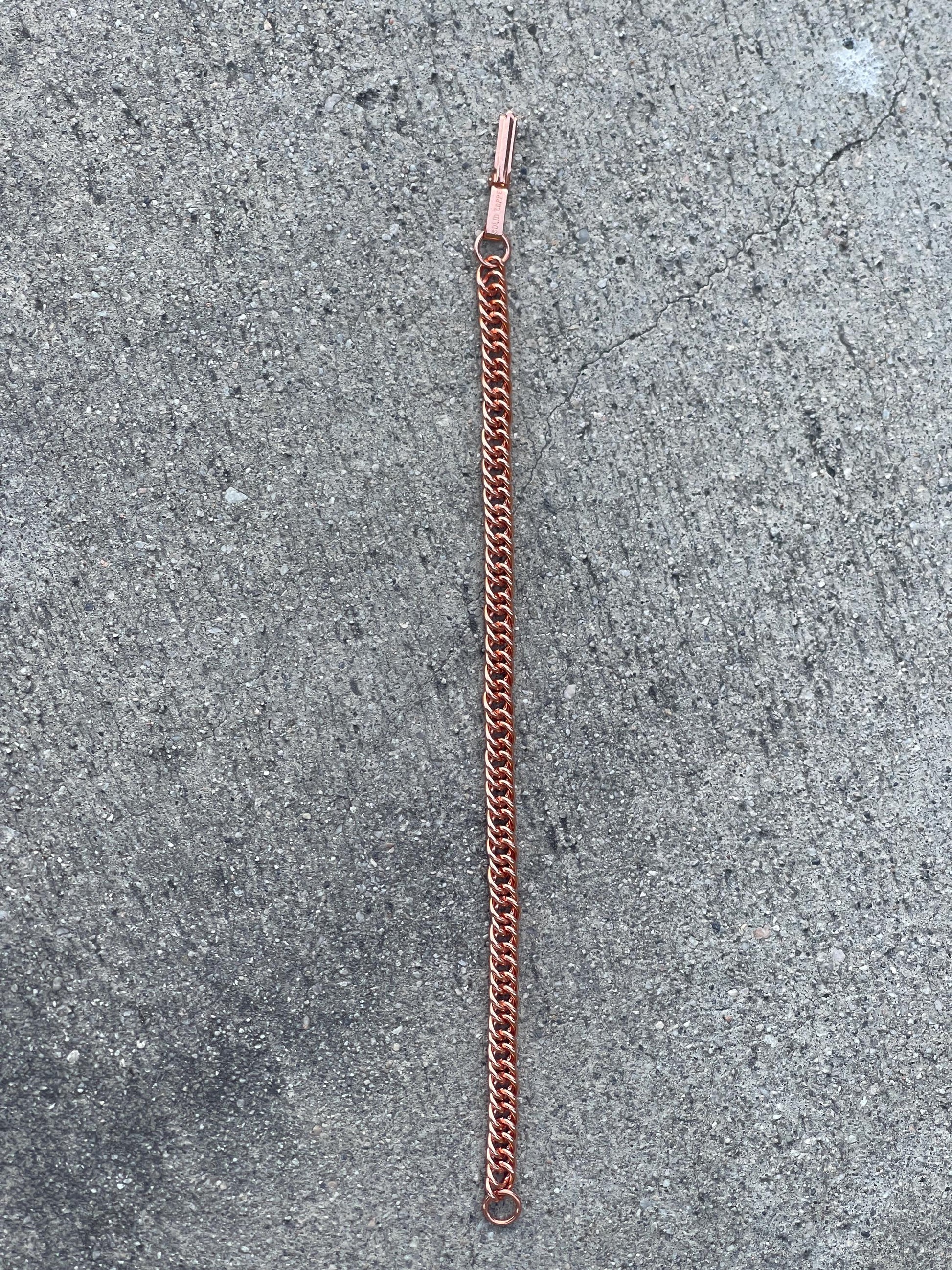 Pure Copper Therapy Bracelet for Pain Relief & Healing