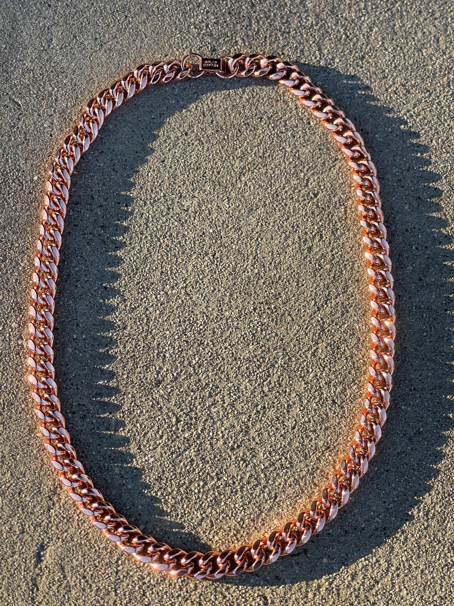 Pure Copper Therapy Chain for Pain Relief & Healing 24"