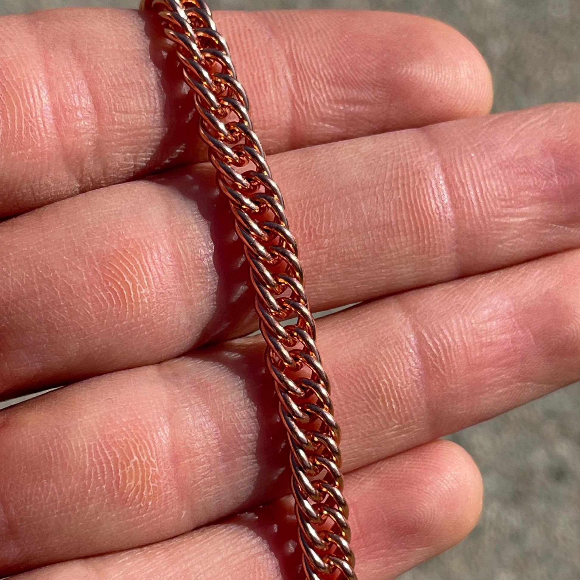 Pure Copper Therapy Bracelet for Pain Relief & Healing