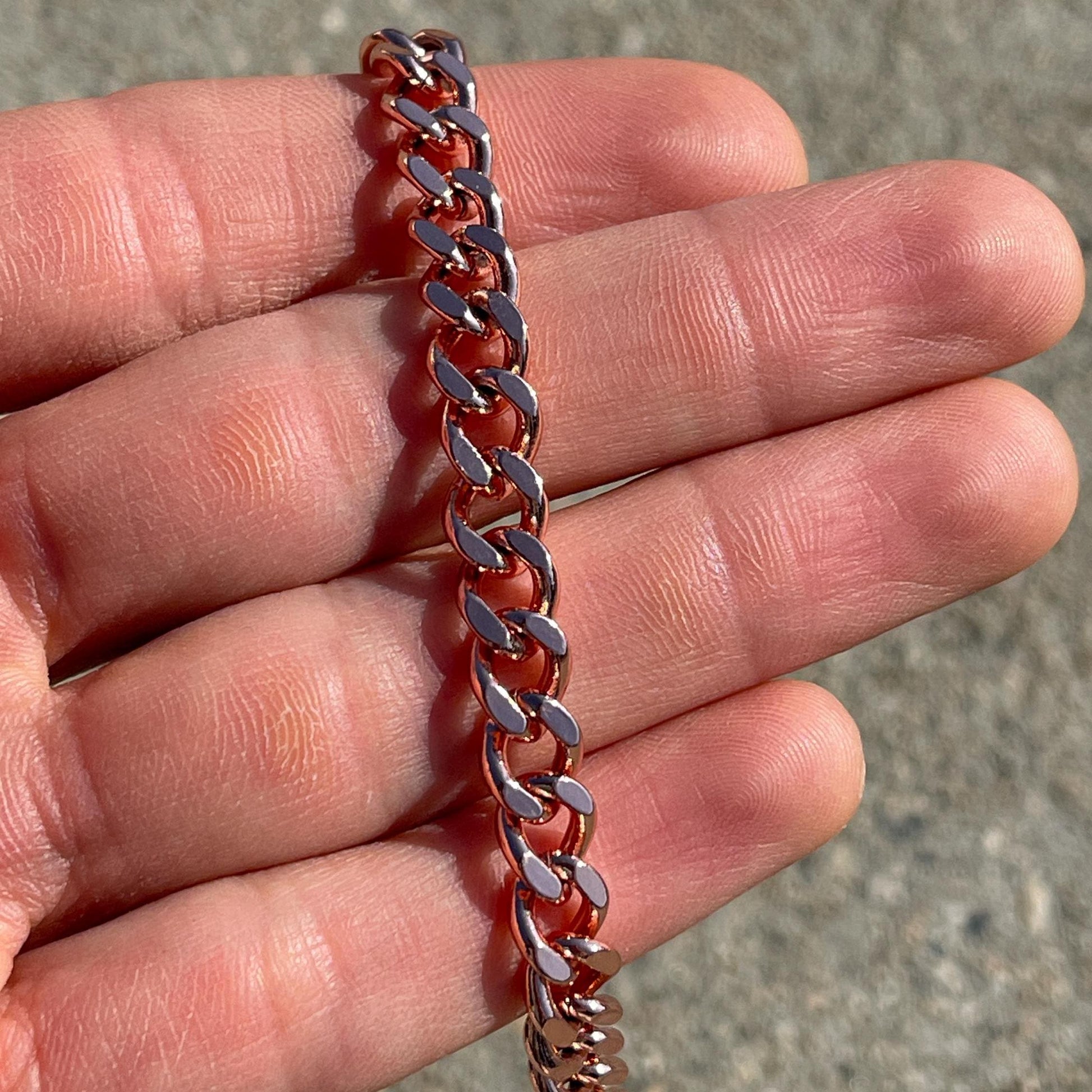 Pure Copper Therapy Bracelet for Pain Relief & Healing