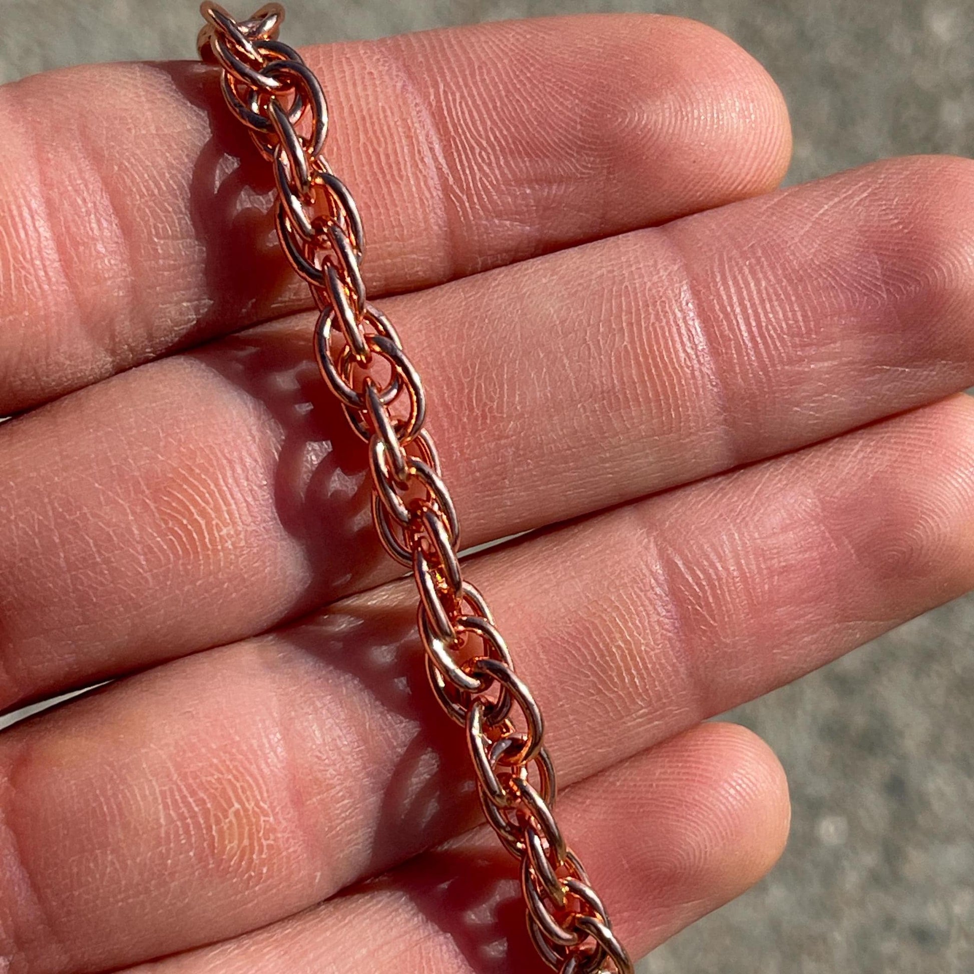 Pure Copper Therapy Bracelet for Pain Relief & Healing