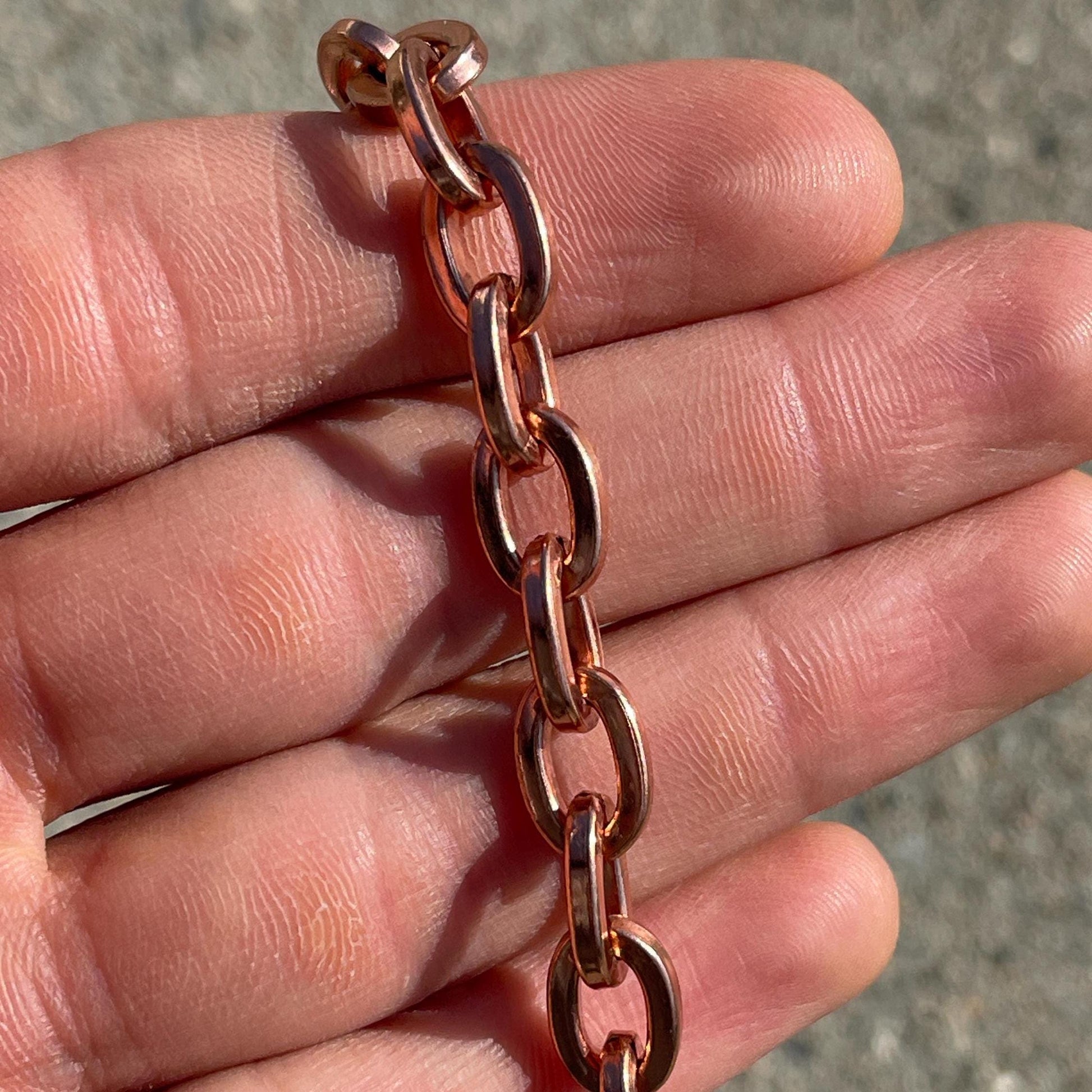 Pure Copper Therapy Bracelet for Pain Relief & Healing