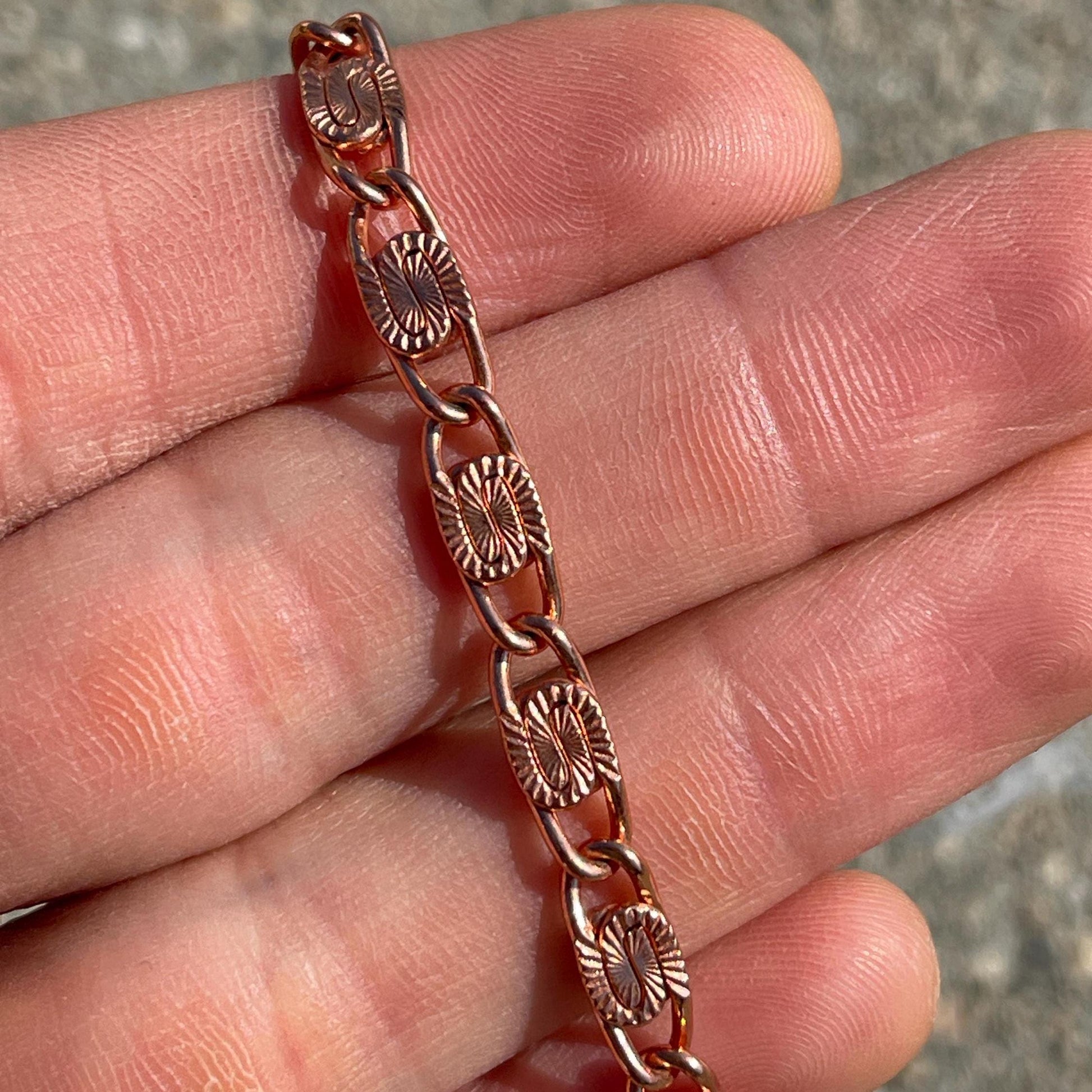 Pure Copper Therapy Bracelet for Pain Relief & Healing