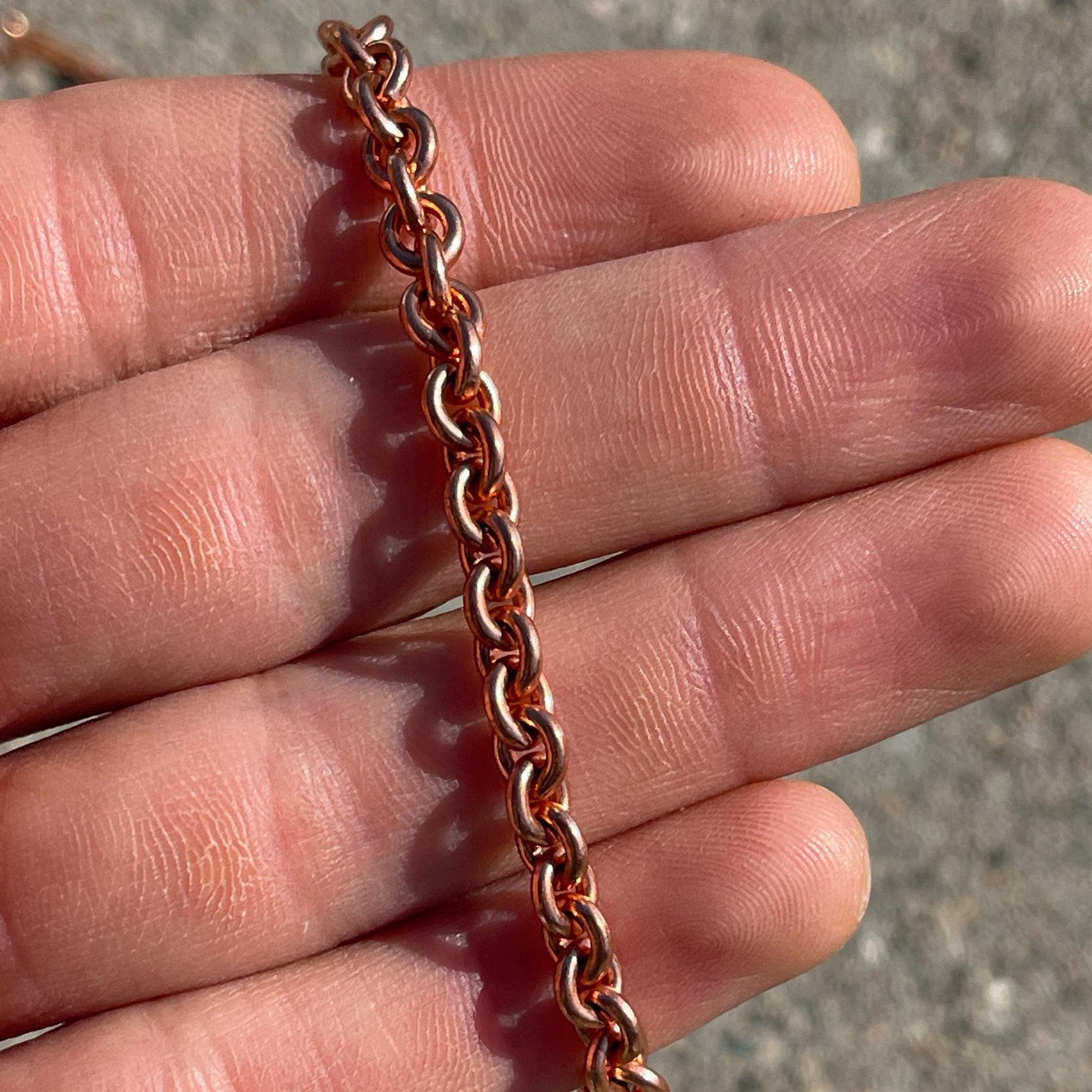 Pure Copper Therapy Bracelet for Pain Relief & Healing