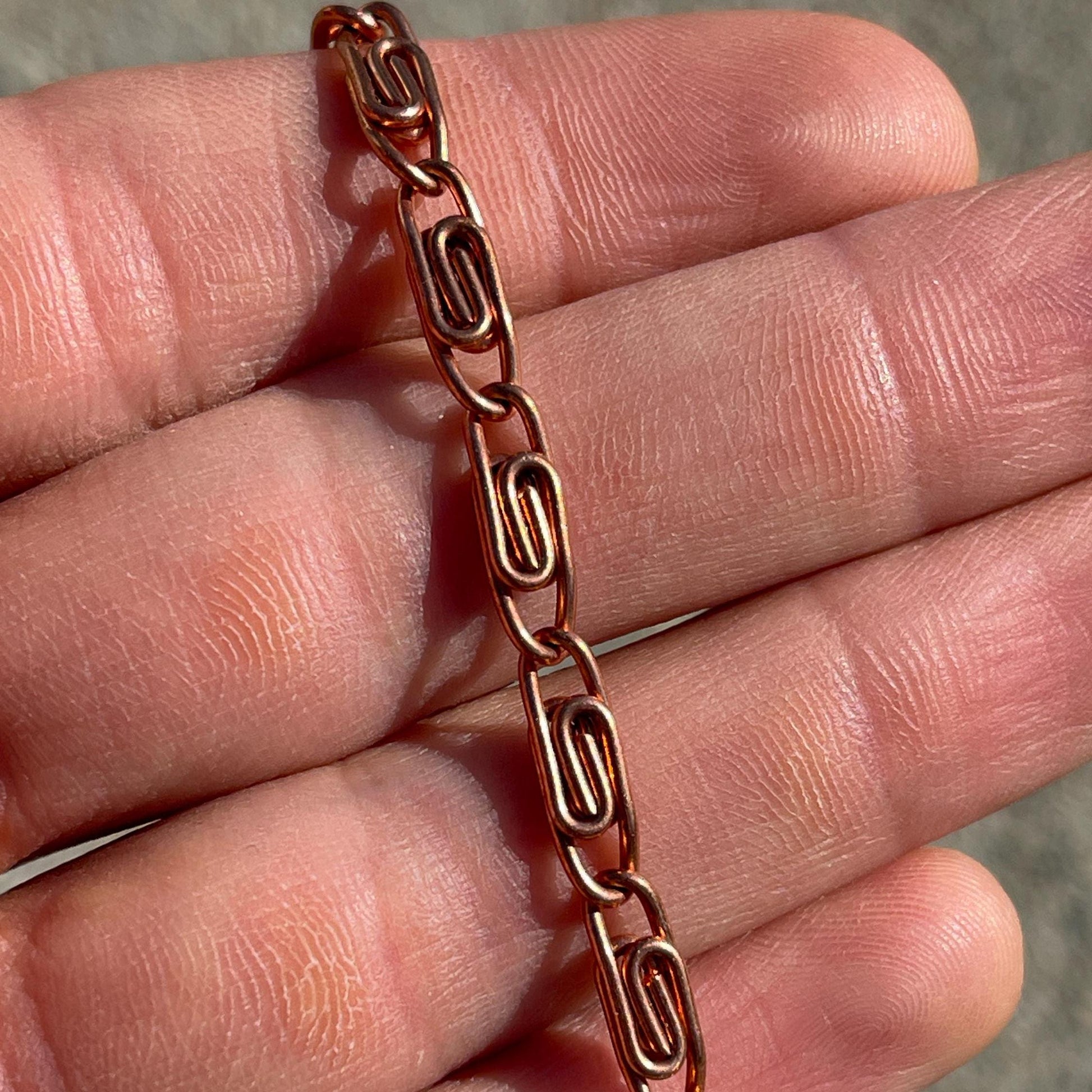 Pure Copper Therapy Bracelet for Pain Relief & Healing