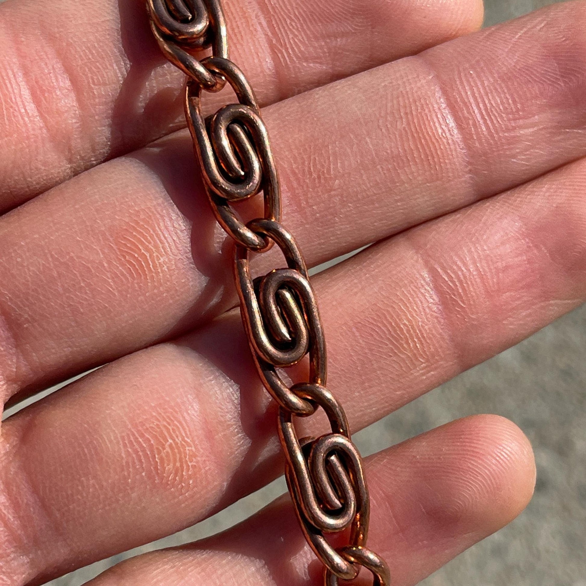 Pure Copper Therapy Bracelet for Pain Relief & Healing