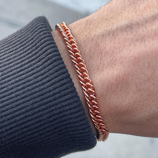 Pure Copper Therapy Bracelet for Pain Relief & Healing