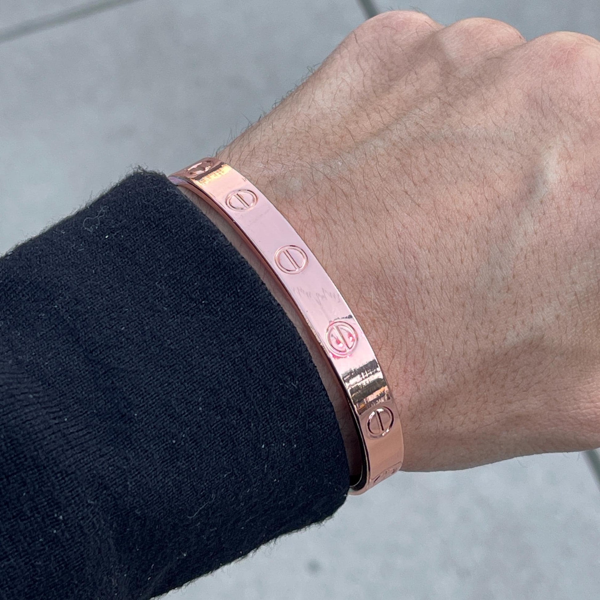 Elegant Pure Copper Magnetic Therapy Bracelet for Pain Relief & Healing Adjustable Stylish