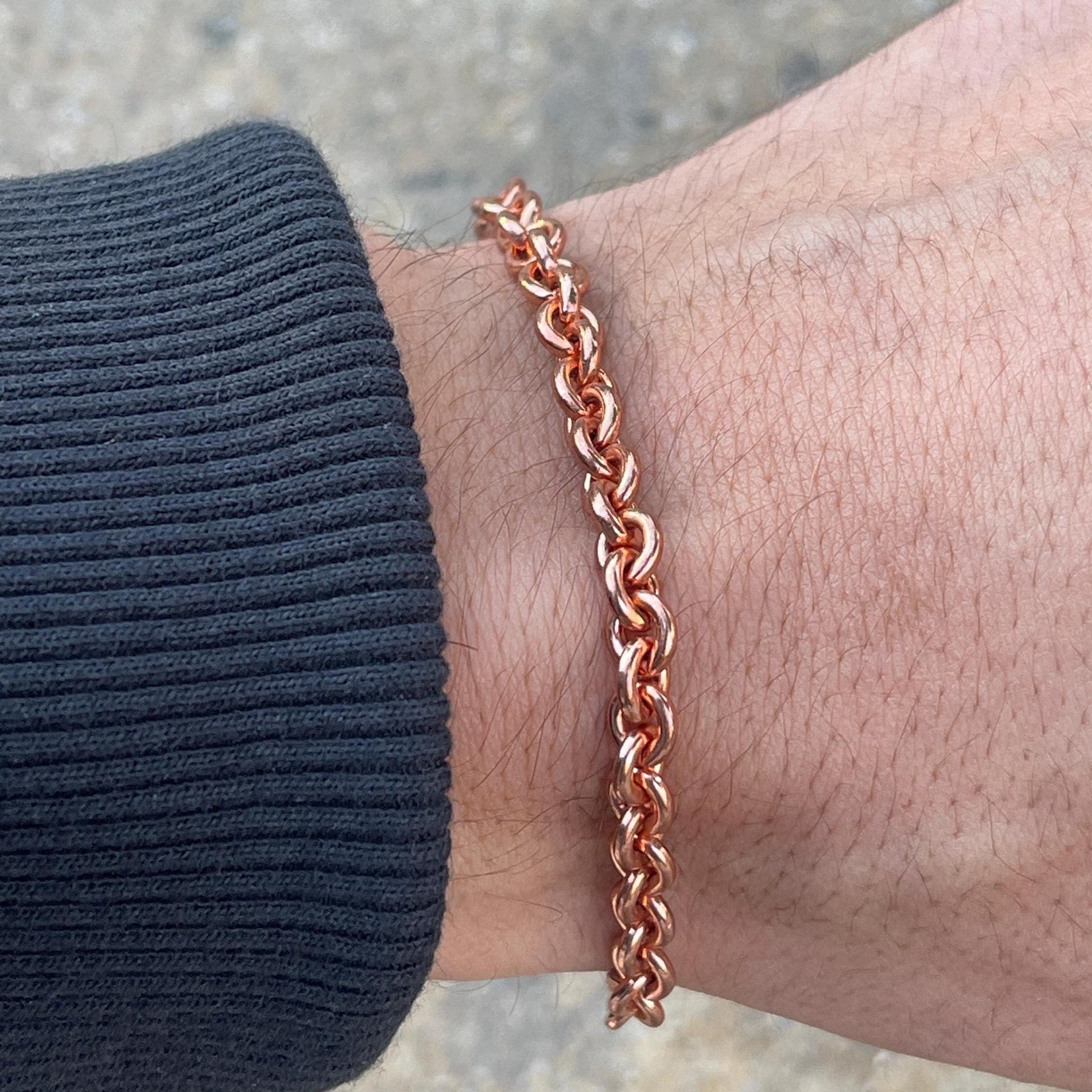 Pure Copper Therapy Bracelet for Pain Relief & Healing