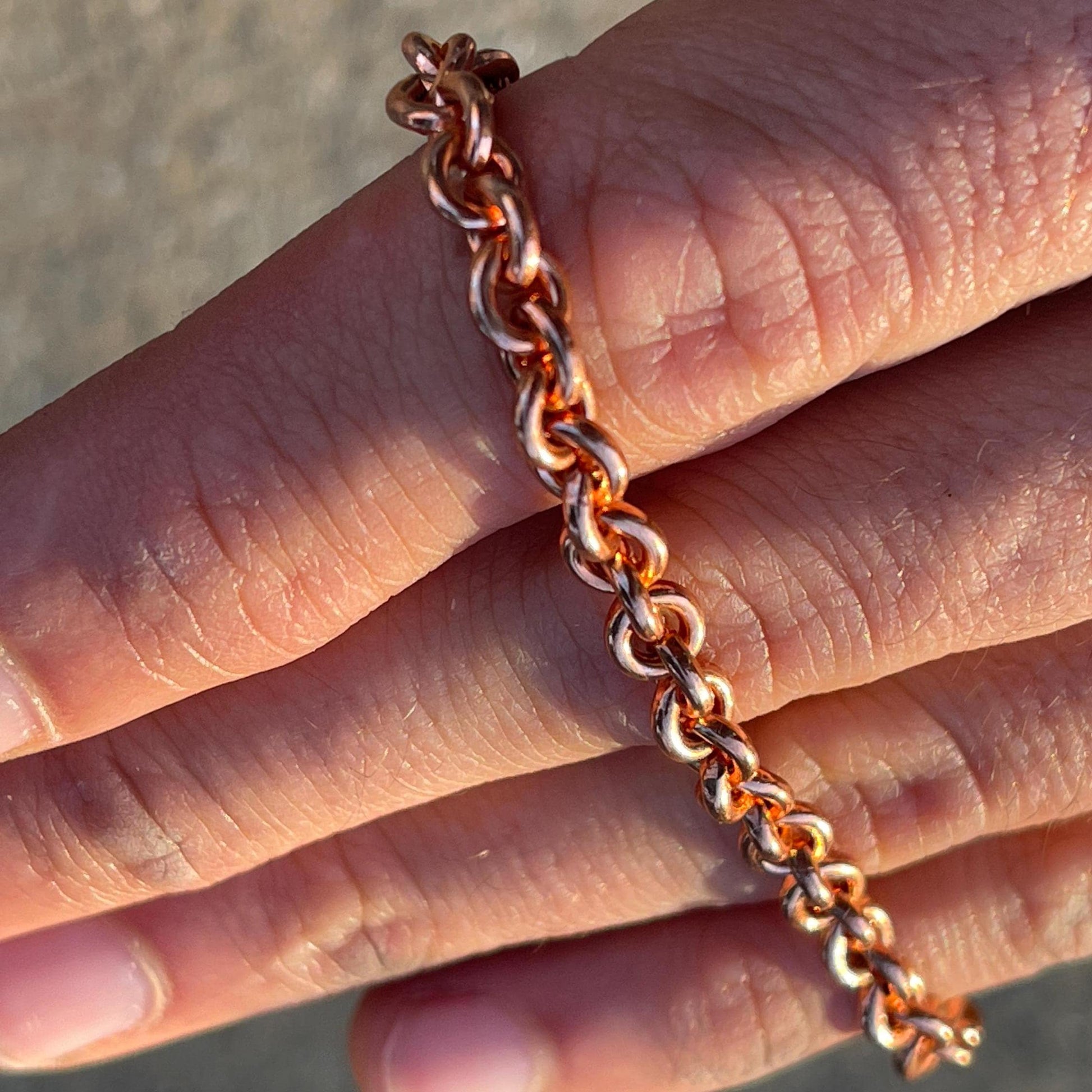 Pure Copper Therapy Bracelet for Pain Relief & Healing
