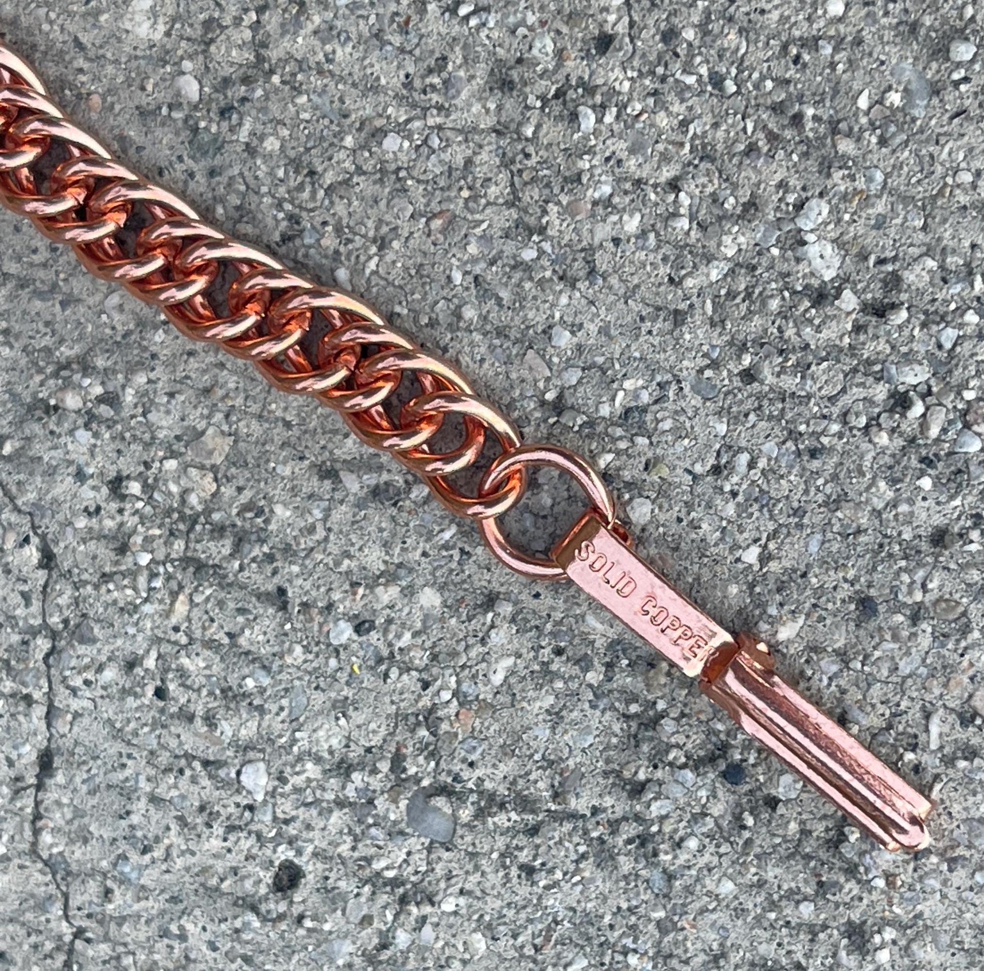 Pure Copper Therapy Bracelet for Pain Relief & Healing