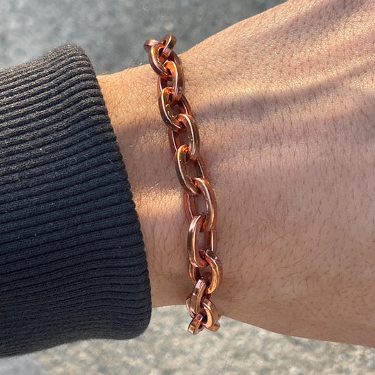 Pure Copper Therapy Bracelet for Pain Relief & Healing