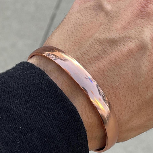 Elegant Pure Copper Magnetic Therapy Bracelet for Pain Relief & Healing Adjustable Stylish