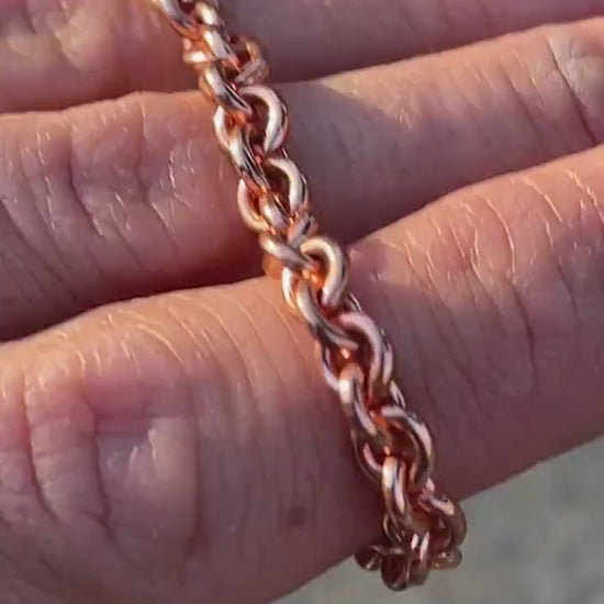 Pure Copper Therapy Bracelet for Pain Relief & Healing
