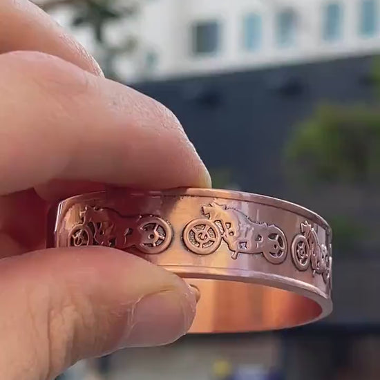 100% Pure Copper Magnetic Therapy Bracelet for Pain Relief & Healing Adjustable Style